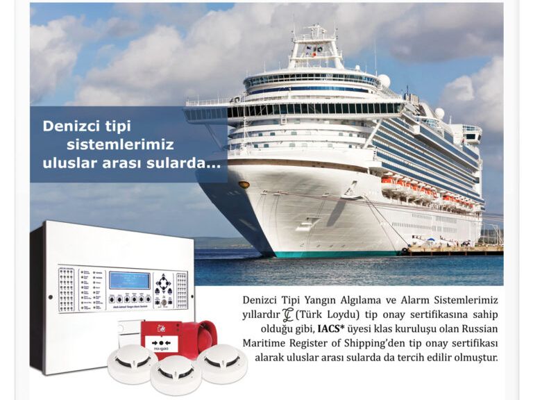 DENİZCİ TİPİ SİSTEMLERİMİZ ULUSLAR ARASI SULARDA